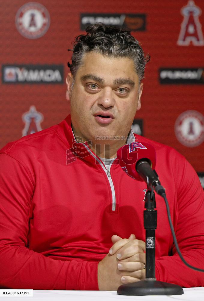 Baseball: Angels GM Perry Minasian