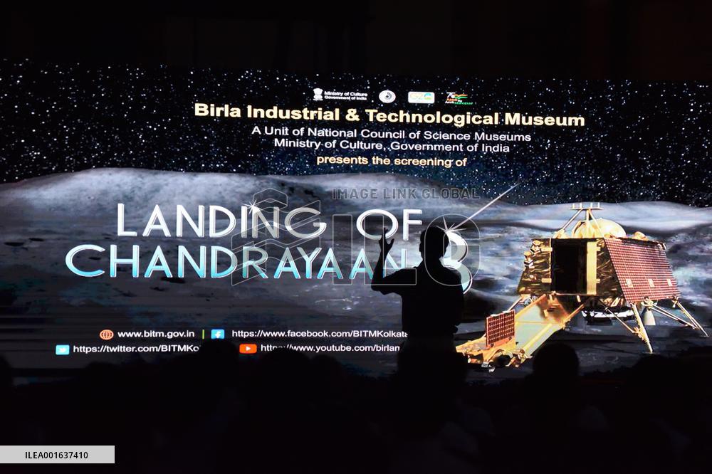 India's Chandrayaan-3 Successfully Lands On The Moon