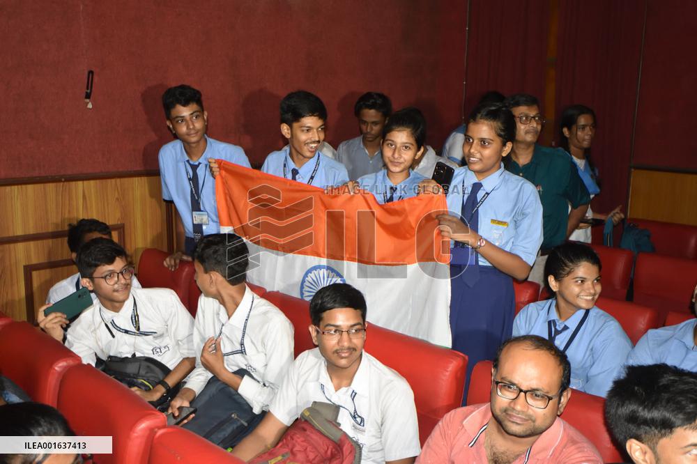 India's Chandrayaan-3 Successfully Lands On The Moon