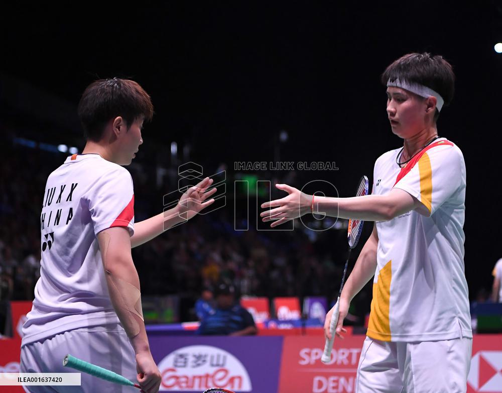 (SP)DENMARK-COPENHAGEN-BADMINTON-WORLD CHAMPIONSHIPS-WOMEN'S DOUBLES