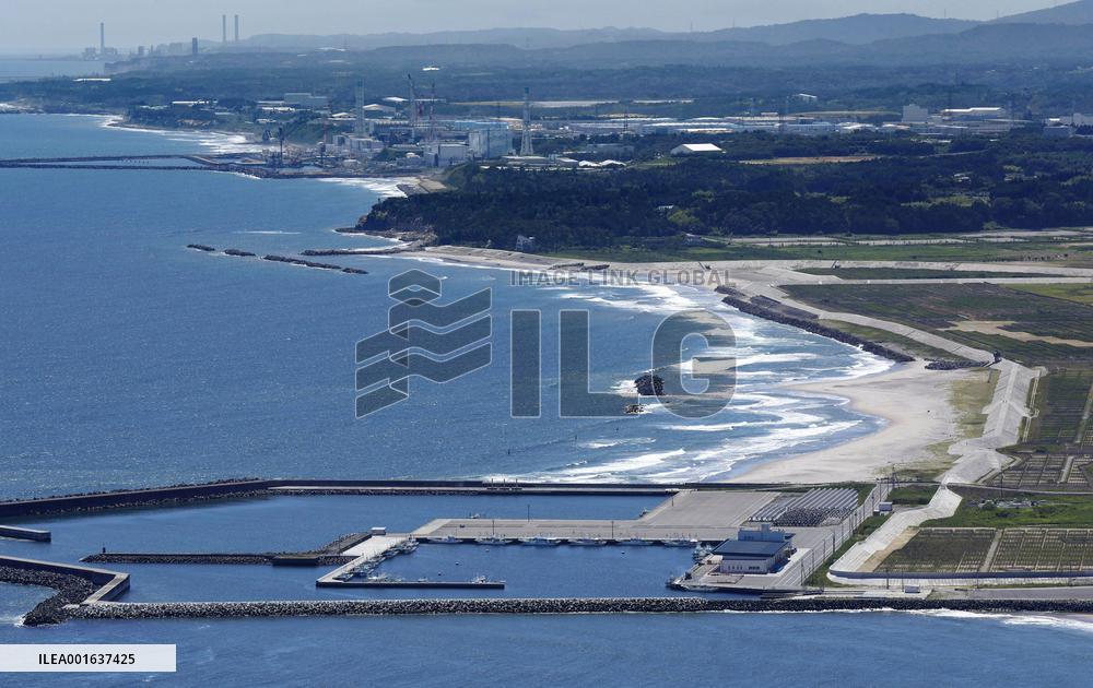 Japan begins releasing treated Fukushima water into sea