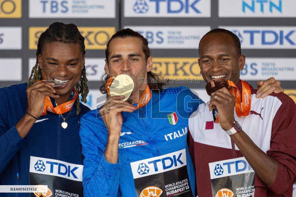 (SP)HUNGARY-BUDAPEST-ATHLETICS-WORLD CHAMPIONSHIPS-DAY 5