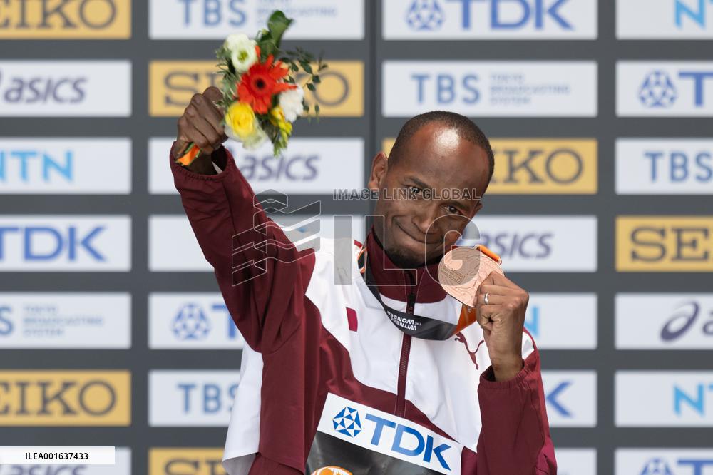 (SP)HUNGARY-BUDAPEST-ATHLETICS-WORLD CHAMPIONSHIPS-DAY 5