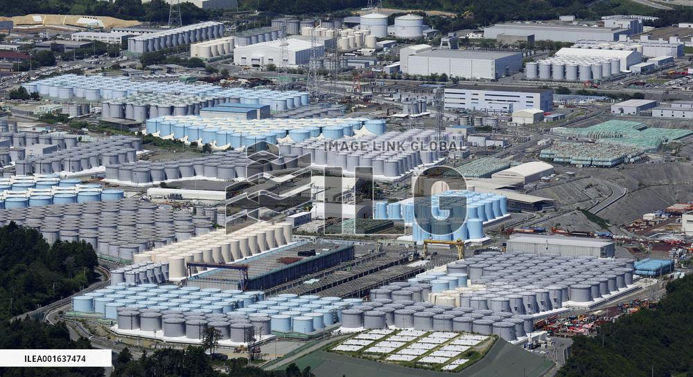 Japan begins releasing treated Fukushima water into sea