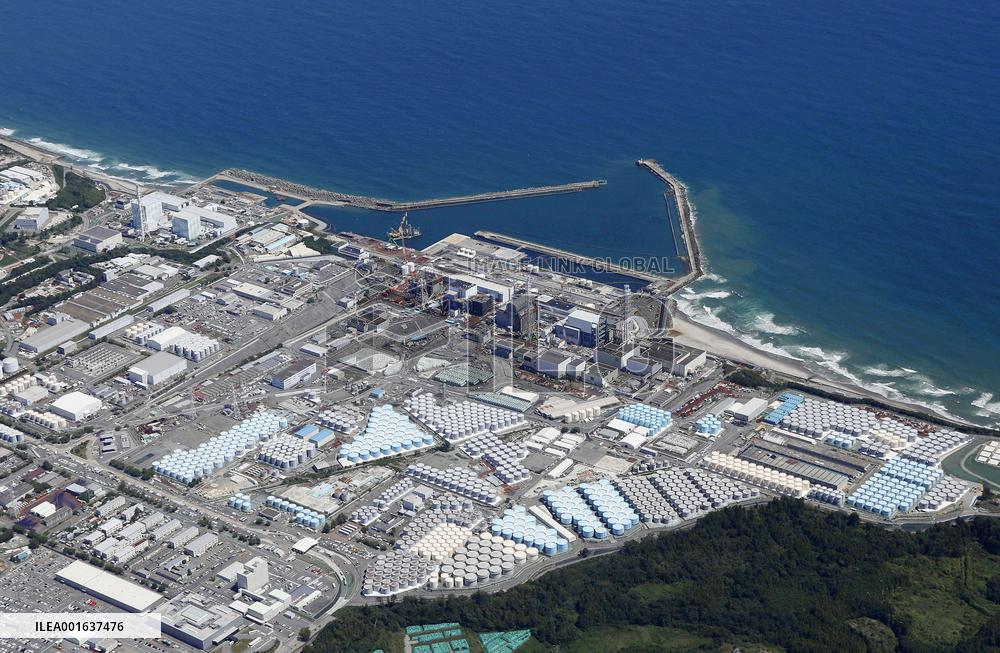 Japan begins releasing treated Fukushima water into sea