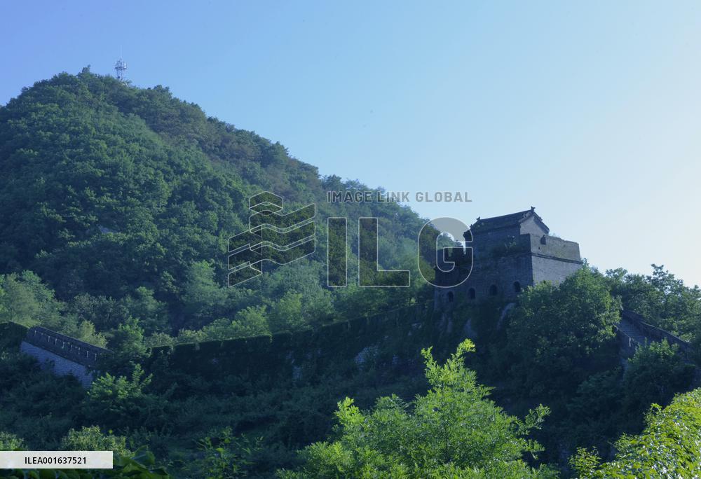 CHINA-LIAONING-GREAT WALL-HUSHAN SECTION-SCENERY (CN)
