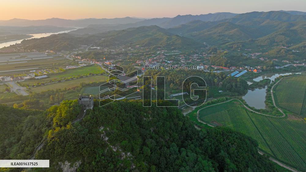 CHINA-LIAONING-GREAT WALL-HUSHAN SECTION-SCENERY (CN)