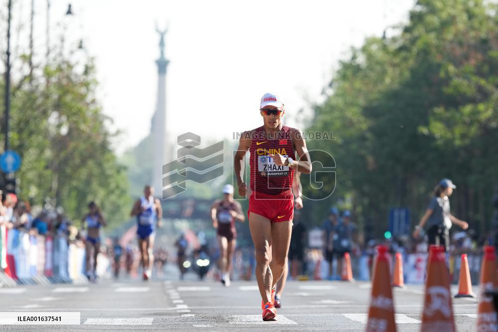 (SP)HUNGARY-BUDAPEST-ATHLETICS-WORLD CHAMPIONSHIPS-DAY 6