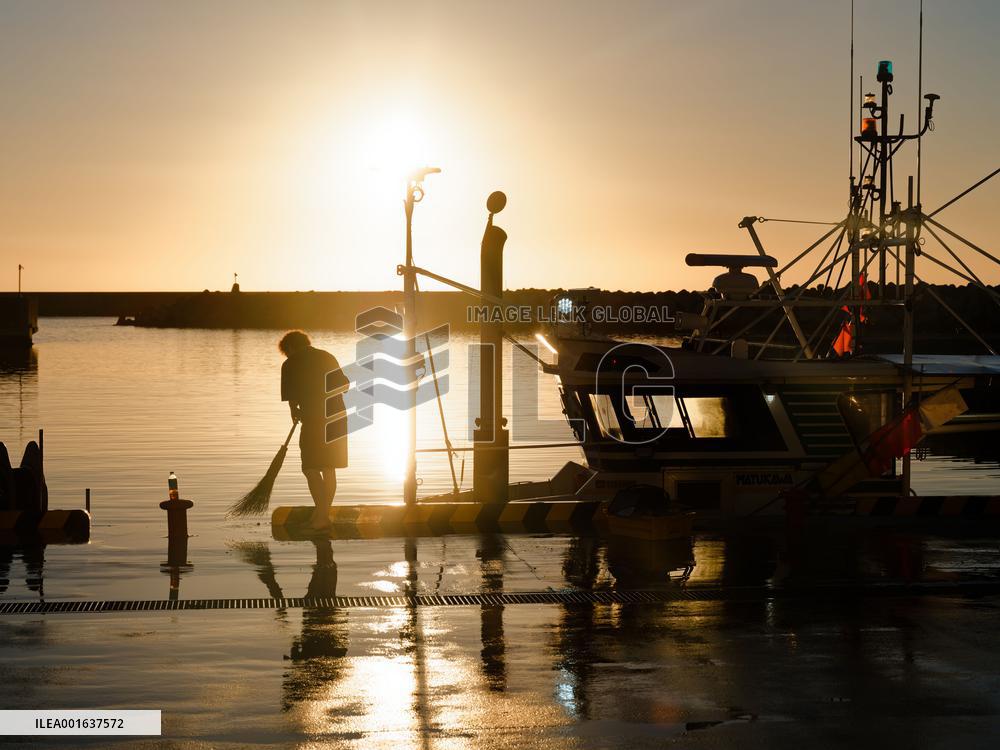 JAPAN-FUKUSHIMA-NUKE WASTEWATER DISCHARGE-FISHERY