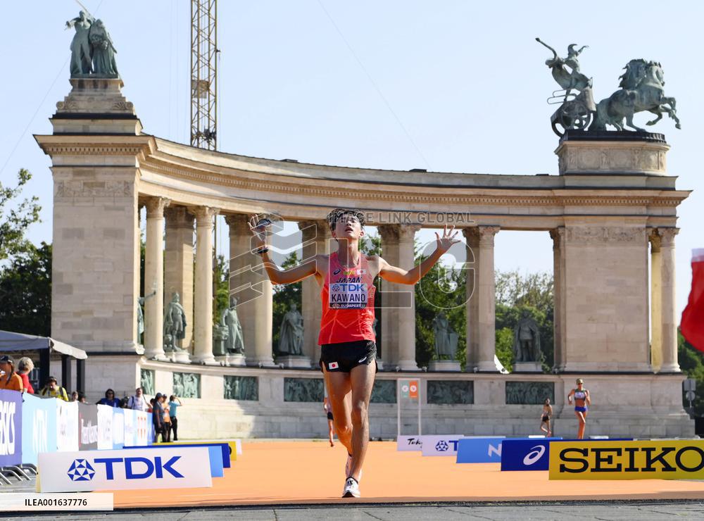 Athletics: World championships