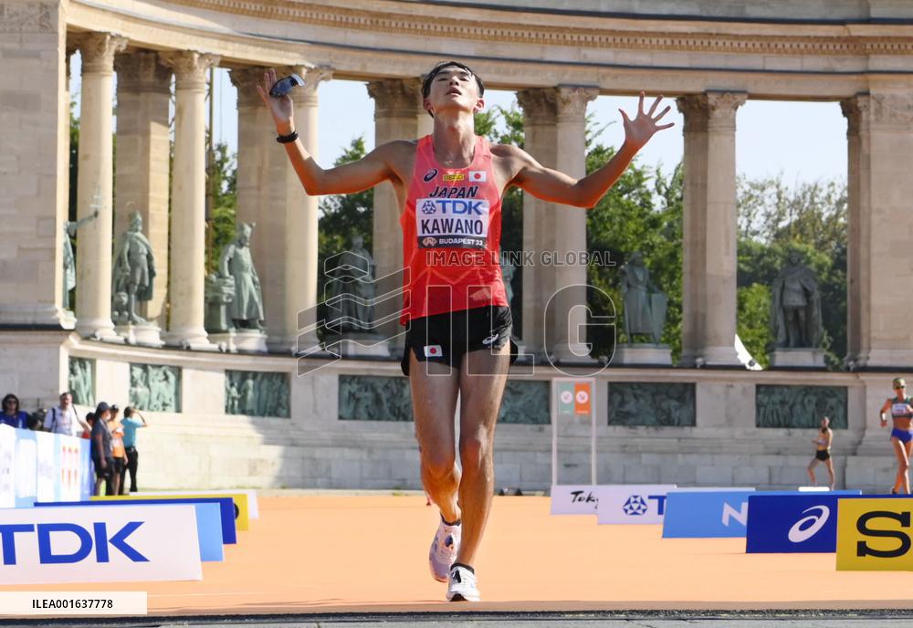 Athletics: World championships