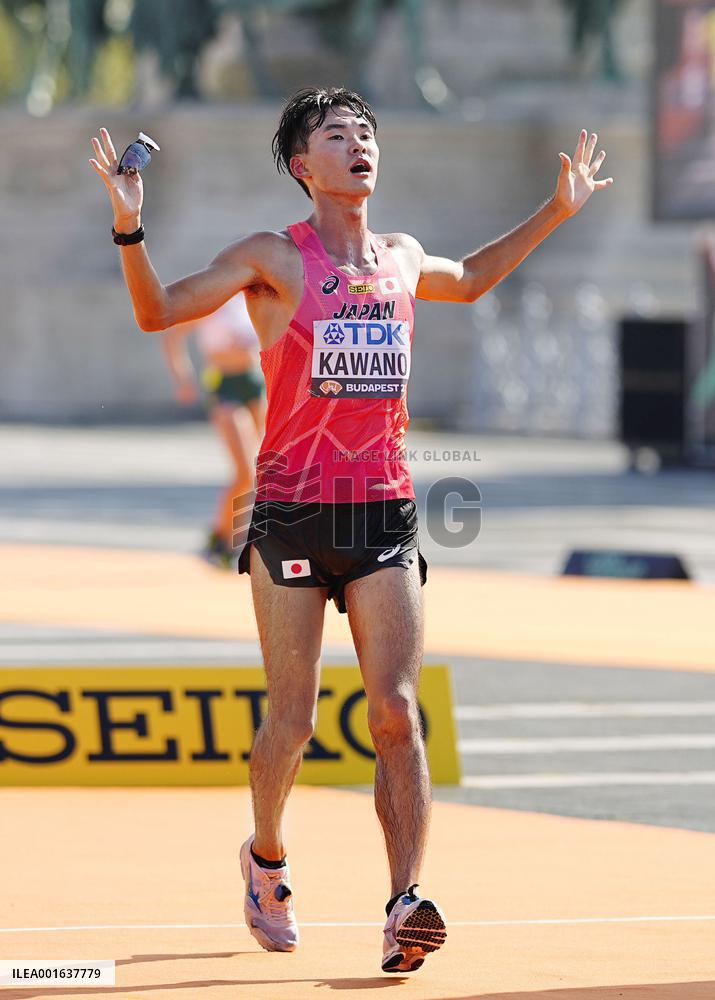 Athletics: World championships