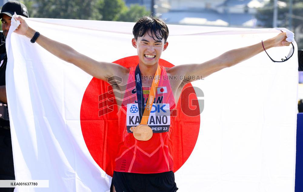 Athletics: World championships