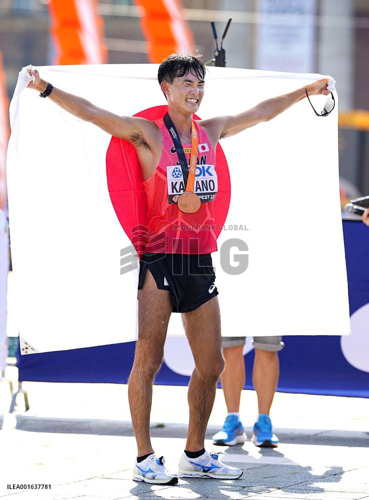 Athletics: World championships