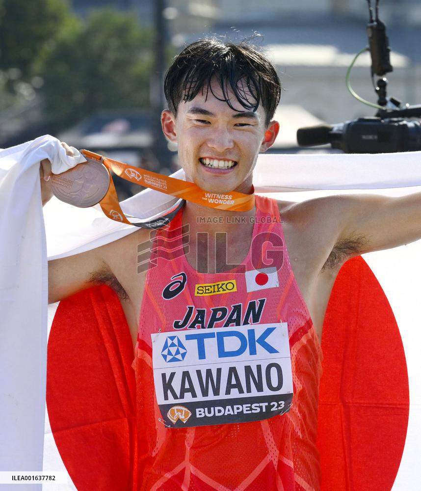 Athletics: World championships
