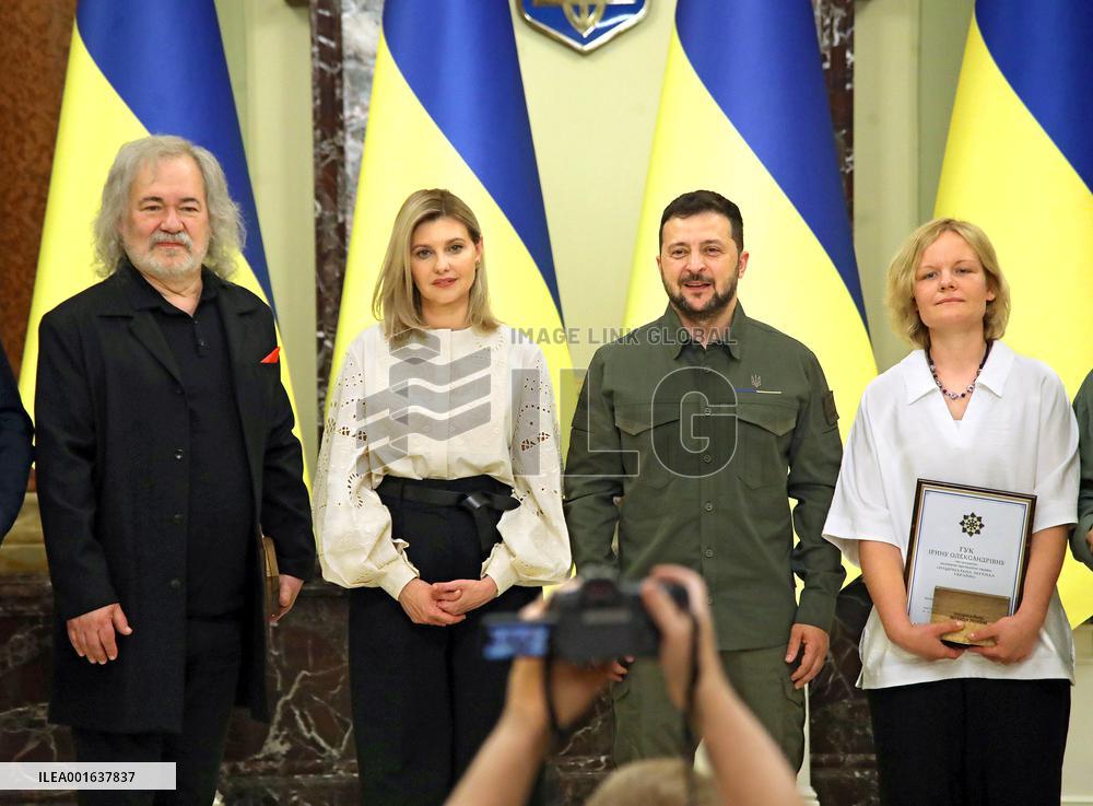 National Legend of Ukraine Presidential Awards bestowed in Kyiv