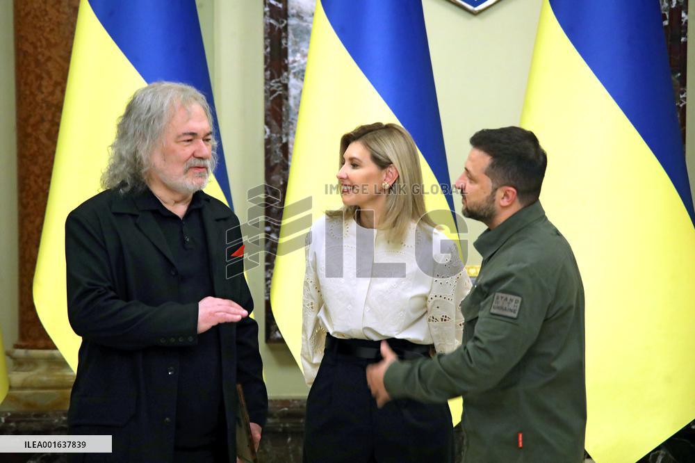 National Legend of Ukraine Presidential Awards bestowed in Kyiv
