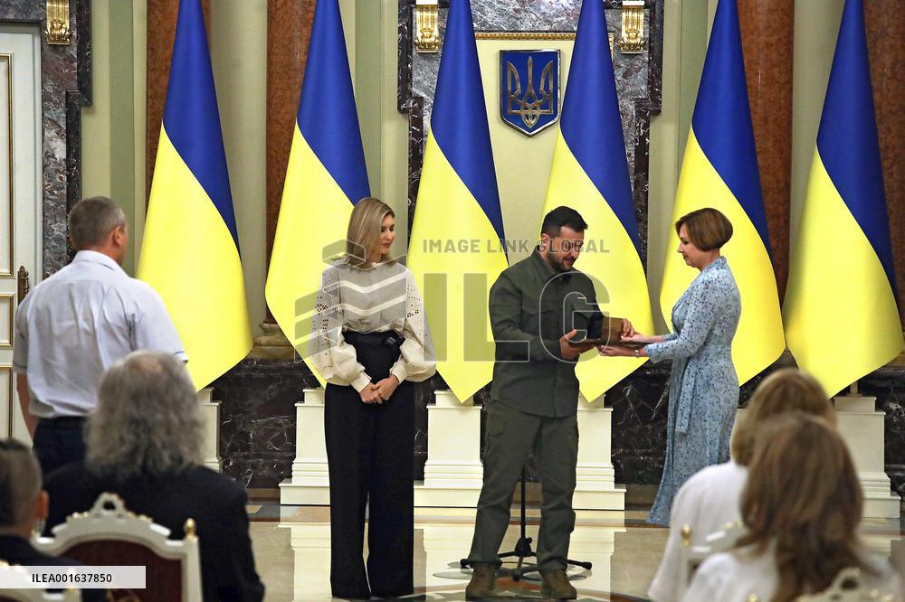 National Legend of Ukraine Presidential Awards bestowed in Kyiv