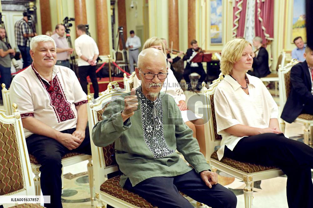 National Legend of Ukraine Presidential Awards bestowed in Kyiv
