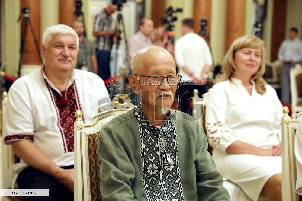 National Legend of Ukraine Presidential Awards bestowed in Kyiv