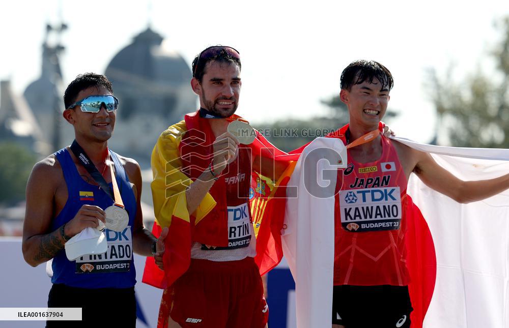 (SP)HUNGARY-BUDAPEST-ATHLETICS-WORLD CHAMPIONSHIPS-DAY 6