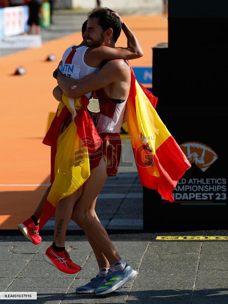 (SP)HUNGARY-BUDAPEST-ATHLETICS-WORLD CHAMPIONSHIPS-DAY 6