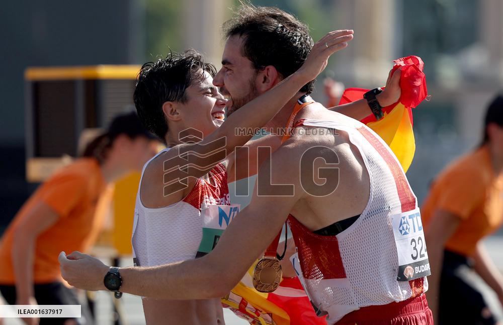 (SP)HUNGARY-BUDAPEST-ATHLETICS-WORLD CHAMPIONSHIPS-DAY 6