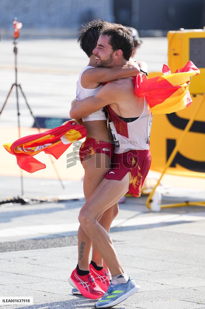 (SP)HUNGARY-BUDAPEST-ATHLETICS-WORLD CHAMPIONSHIPS-DAY 6