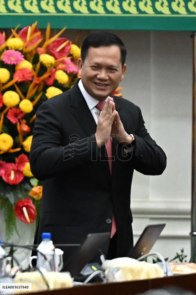 Cambodia's new PM Hun Manet
