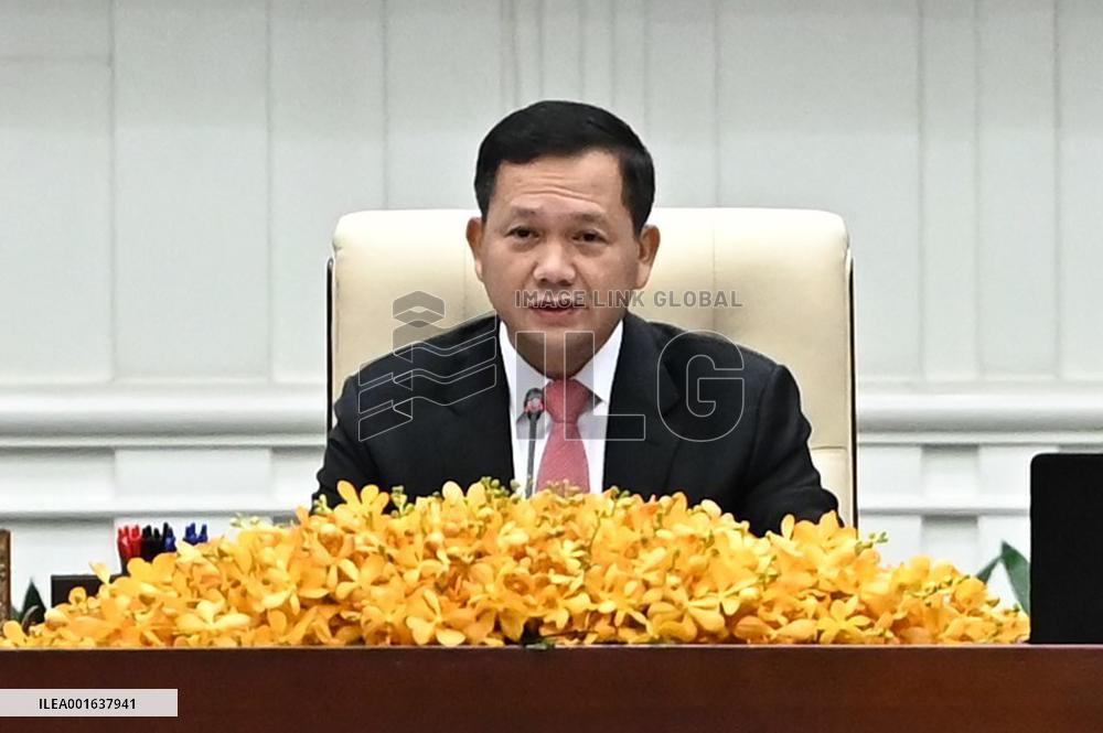 Cambodia's new PM Hun Manet