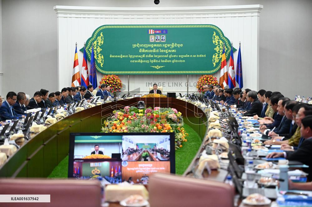 Cambodia's new PM Hun Manet
