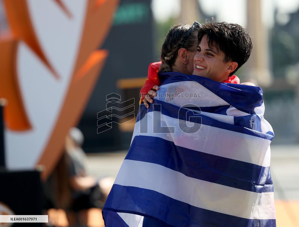(SP)HUNGARY-BUDAPEST-ATHLETICS-WORLD CHAMPIONSHIPS-DAY 6