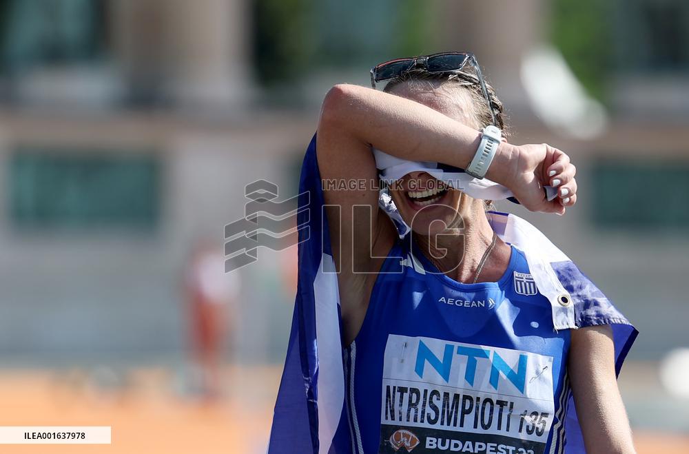 (SP)HUNGARY-BUDAPEST-ATHLETICS-WORLD CHAMPIONSHIPS-DAY 6