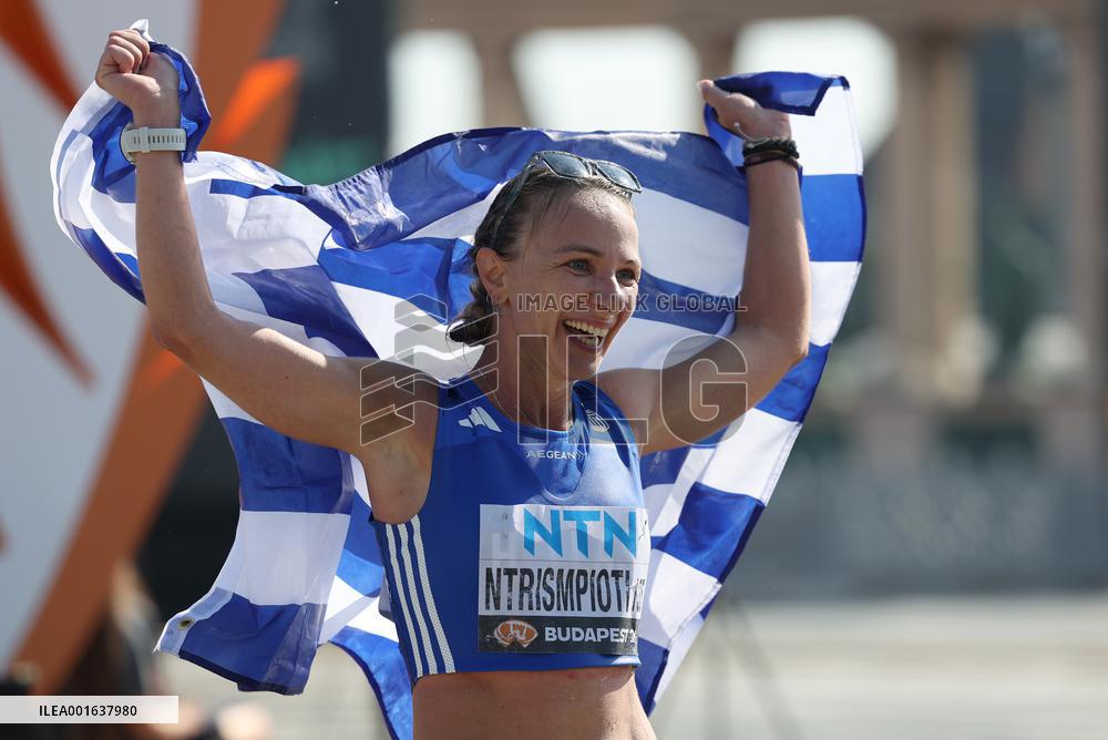 (SP)HUNGARY-BUDAPEST-ATHLETICS-WORLD CHAMPIONSHIPS-DAY 6