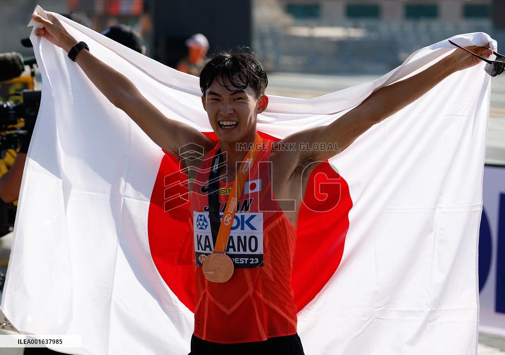 (SP)HUNGARY-BUDAPEST-ATHLETICS-WORLD CHAMPIONSHIPS-DAY 6