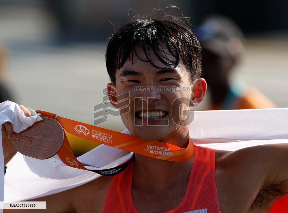 (SP)HUNGARY-BUDAPEST-ATHLETICS-WORLD CHAMPIONSHIPS-DAY 6