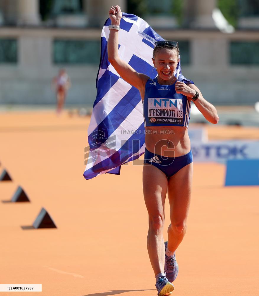 (SP)HUNGARY-BUDAPEST-ATHLETICS-WORLD CHAMPIONSHIPS-DAY 6