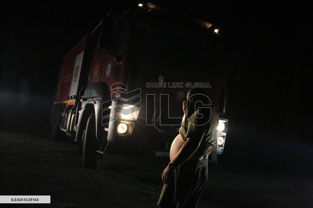 Wildfire Continue In Western Turkey