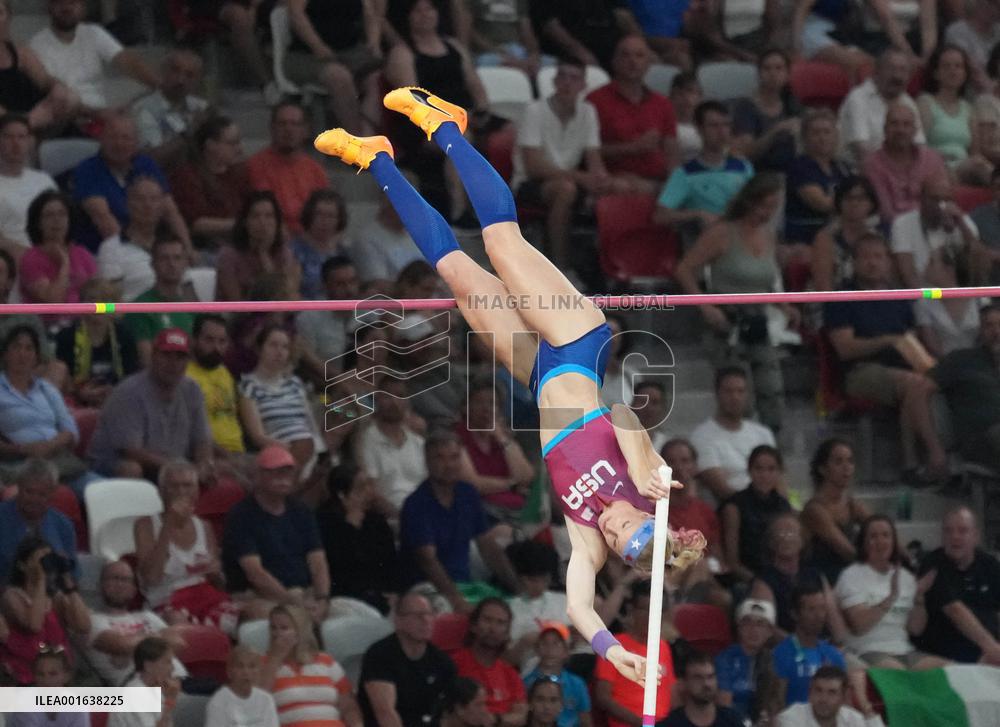 World Athletics Championships - Budapest