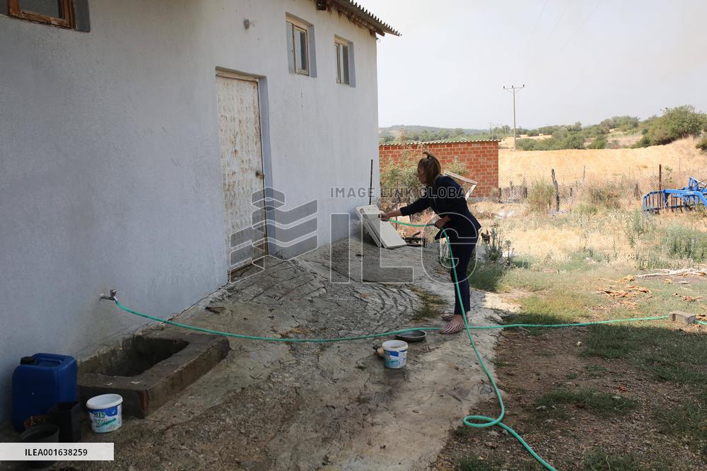 Wildfire Continue In Western Turkey