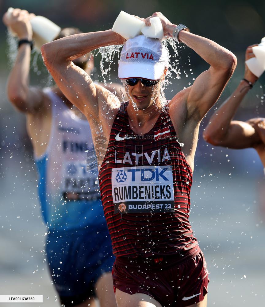 (SP)HUNGARY-BUDAPEST-ATHLETICS-WORLD CHAMPIONSHIPS-DAY 6