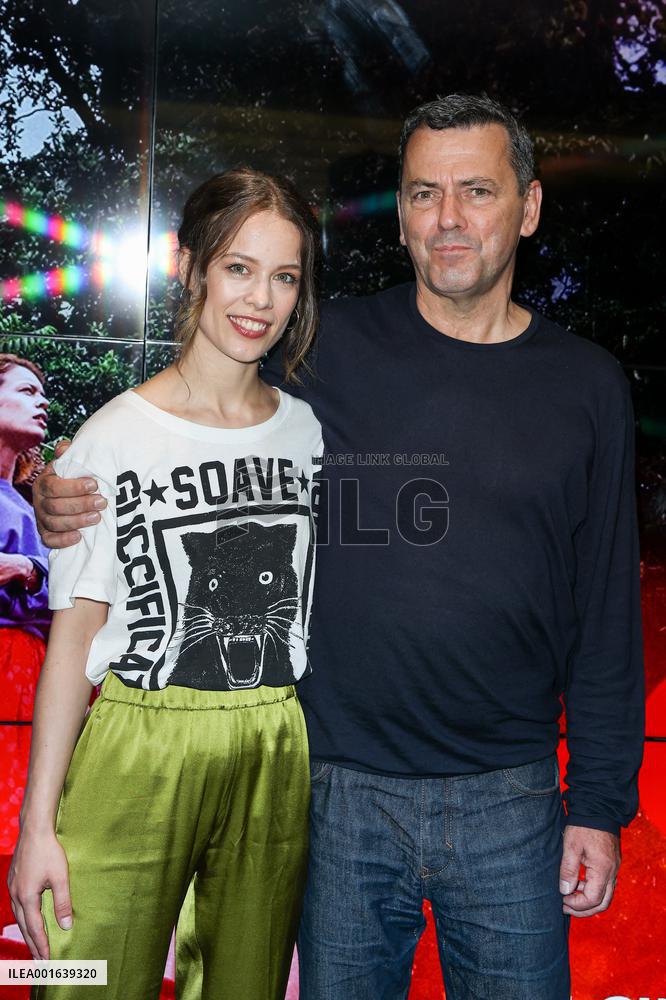 Le Ciel Rouge Paris Film Premiere at UGC Les Halles