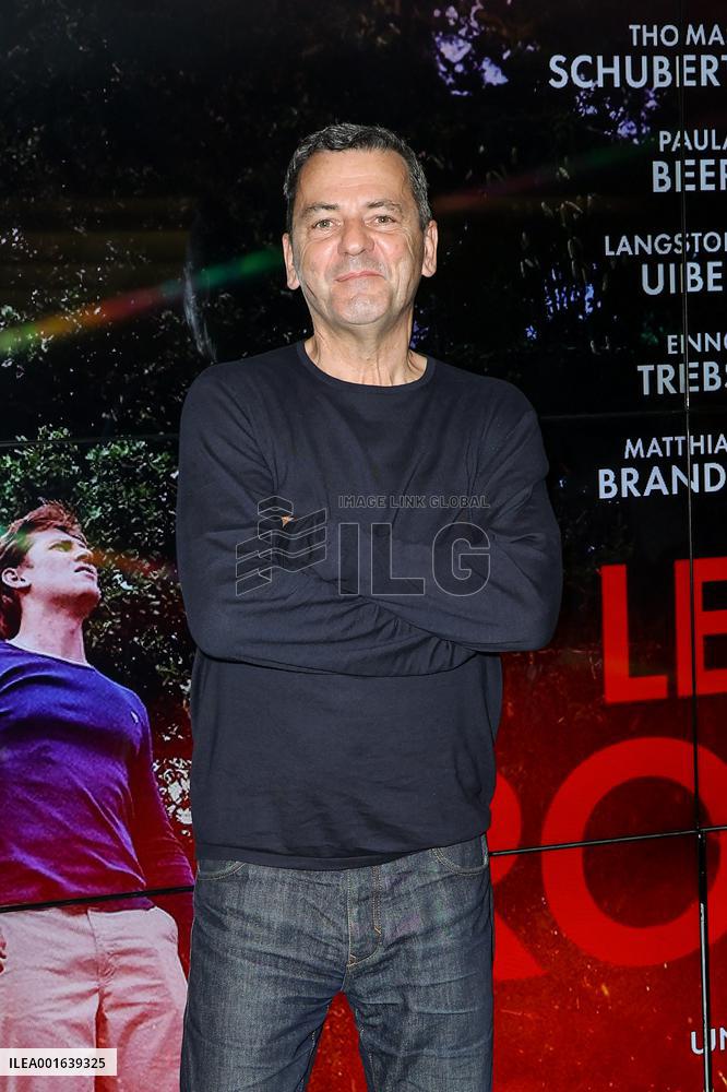 Le Ciel Rouge Paris Film Premiere at UGC Les Halles