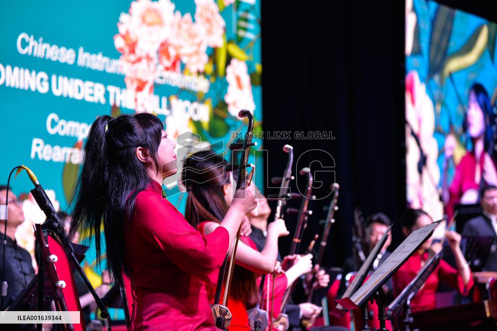 INDONESIA-JAKARTA-CHINESE MUSIC CONCERT