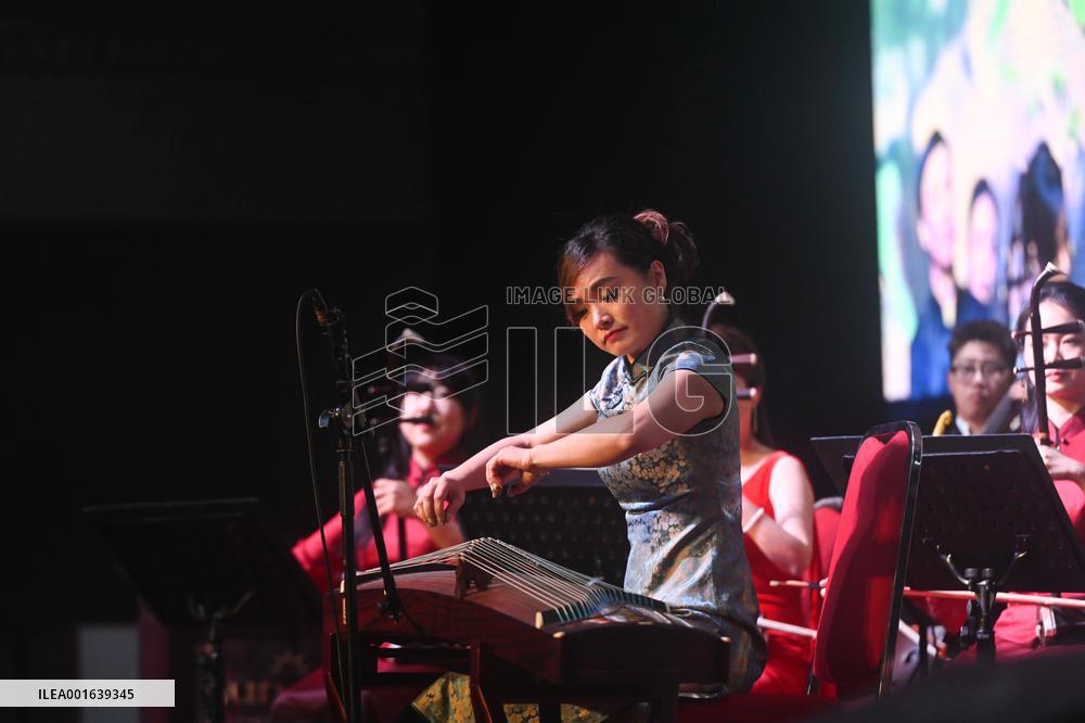 INDONESIA-JAKARTA-CHINESE MUSIC CONCERT