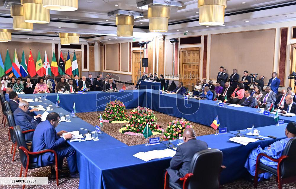 SOUTH AFRICA-JOHANNESBURG-XI JINPING-CHINA-AFRICA LEADERS' DIALOGUE