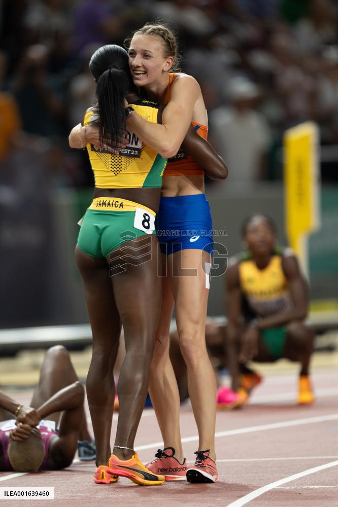 (SP)HUNGARY-BUDAPEST-ATHLETICS-WORLD CHAMPIONSHIPS-DAY 6