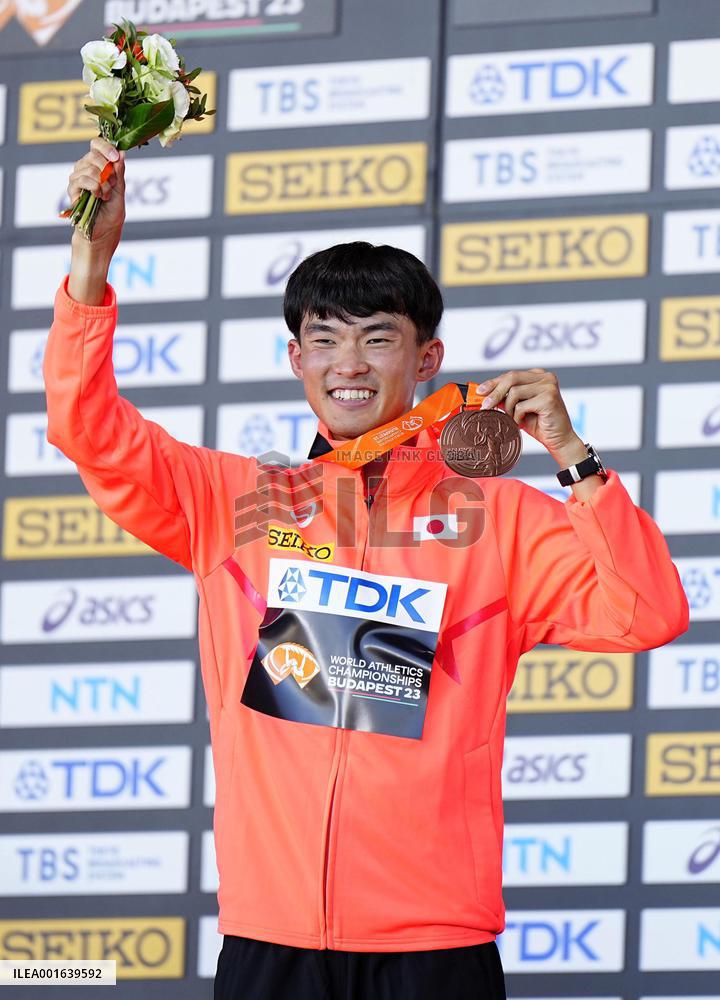 Athletics: World championships