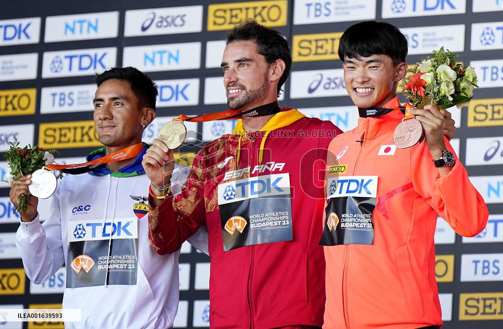 Athletics: World championships