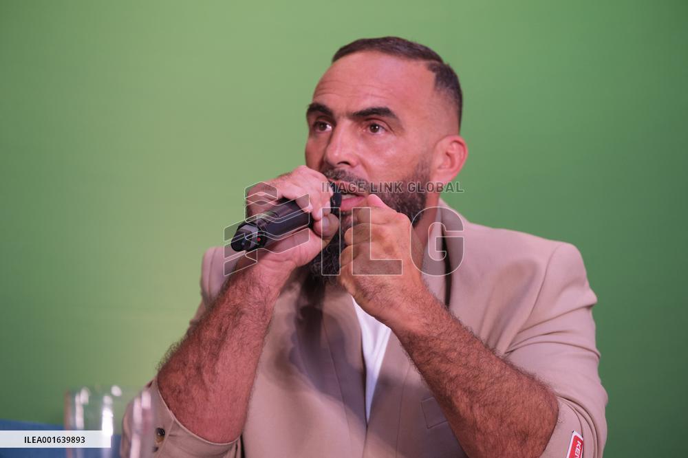 Rapper Medine At EELV Summer Days - Le Havre